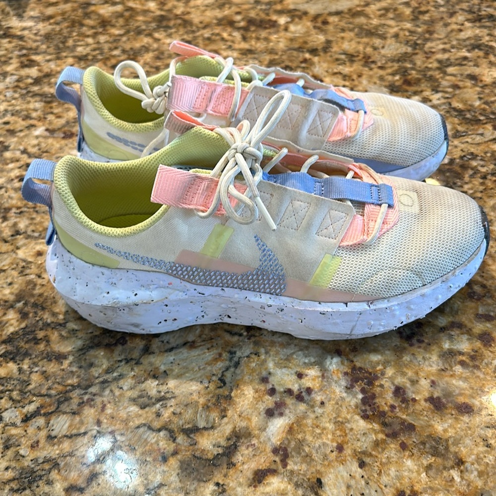 Nike tennis shoes.